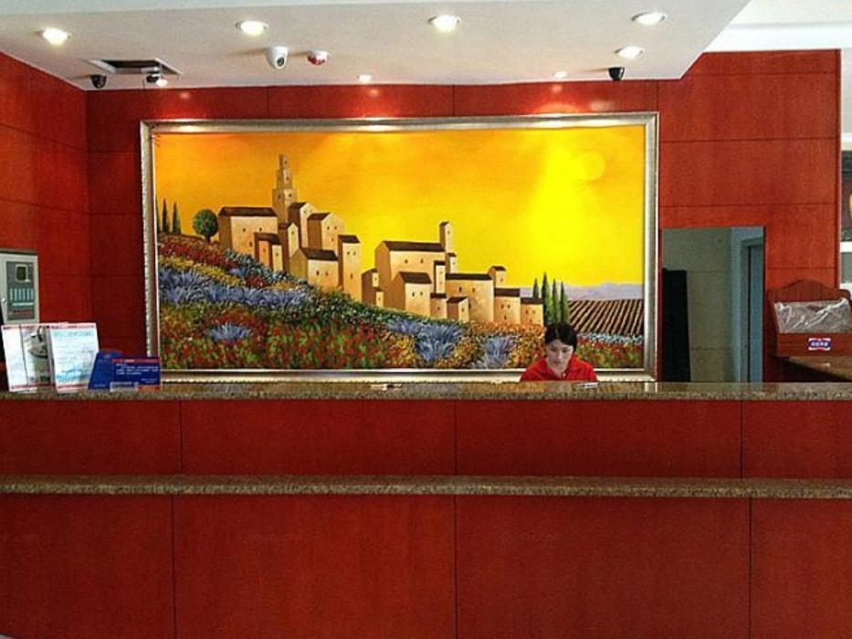 Hanting Hotel Ji'Nan Jiefang Road 2Nd Jinan Zewnętrze zdjęcie